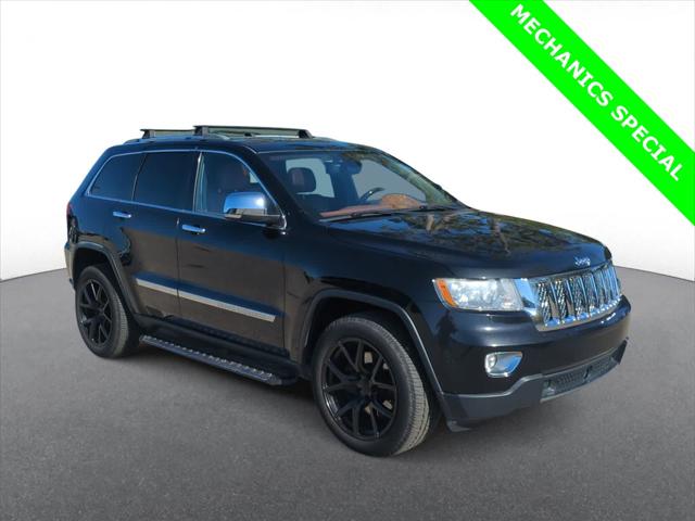 2012 Jeep Grand Cherokee Overland 2012 Jeep Grand Cherokee Overland