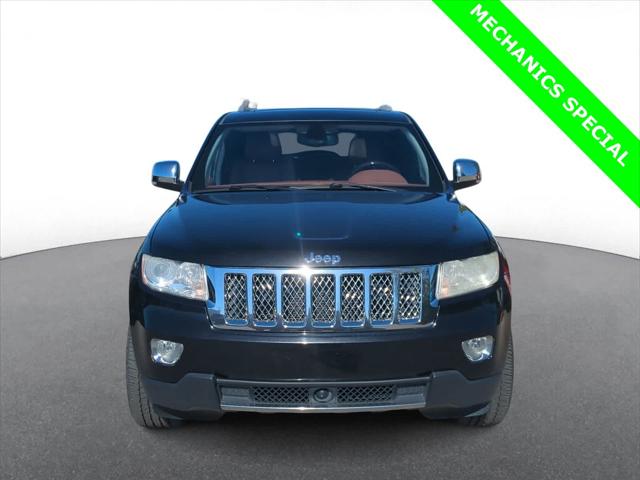 2012 Jeep Grand Cherokee Overland 2012 Jeep Grand Cherokee Overland