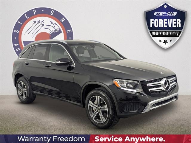 2018 Mercedes-Benz GLC 300 4MATIC 2018 Mercedes-Benz GLC 300 4MATIC
