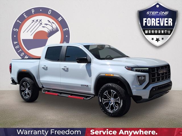 2025 GMC Canyon 4WD AT4 2025 GMC Canyon 4WD AT4