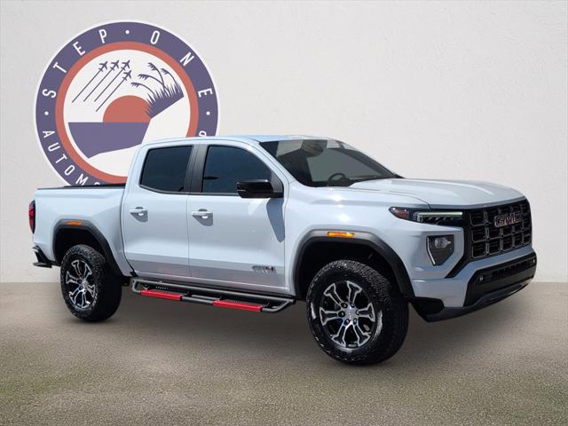 2025 GMC Canyon 4WD AT4 2025 GMC Canyon 4WD AT4