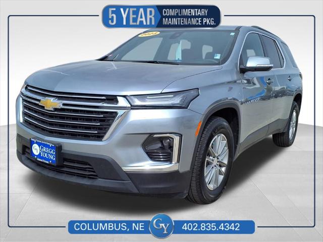 2023 Chevrolet Traverse AWD LT Cloth