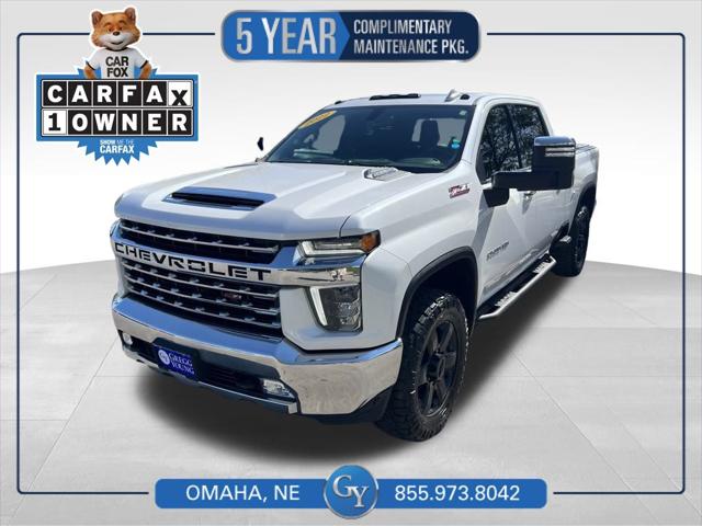 2022 Chevrolet Silverado 2500HD 4WD Crew Cab Standard Bed LTZ 2022 Chevrolet Silverado 2500HD 4WD Crew Cab Standard Bed LTZ