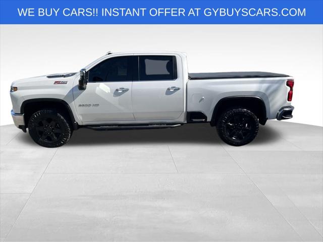 2022 Chevrolet Silverado 2500HD 4WD Crew Cab Standard Bed LTZ 2022 Chevrolet Silverado 2500HD 4WD Crew Cab Standard Bed LTZ