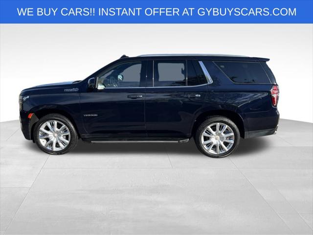 2021 Chevrolet Tahoe 4WD High Country 2021 Chevrolet Tahoe 4WD High Country