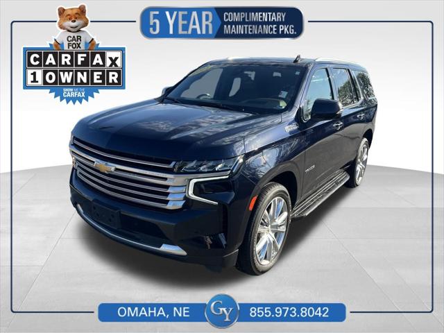 2021 Chevrolet Tahoe 4WD High Country 2021 Chevrolet Tahoe 4WD High Country