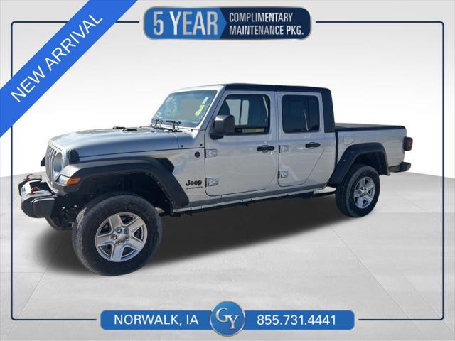 2023 Jeep Gladiator Sport S 4x4