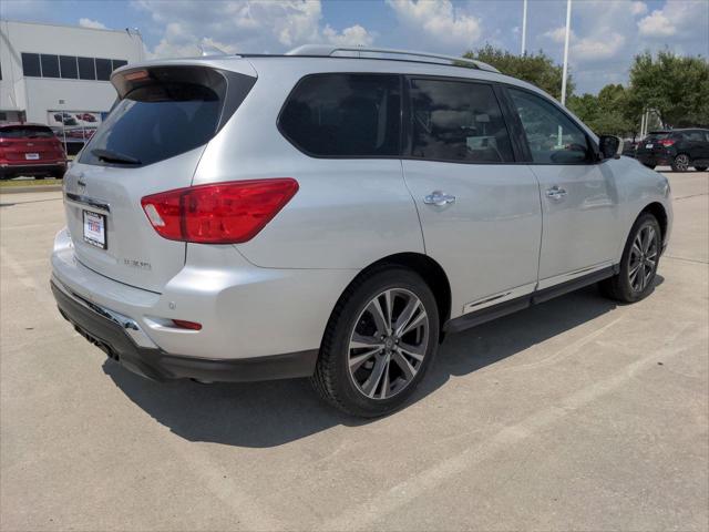 2020 Nissan Pathfinder Platinum 2WD 2020 Nissan Pathfinder Platinum 2WD