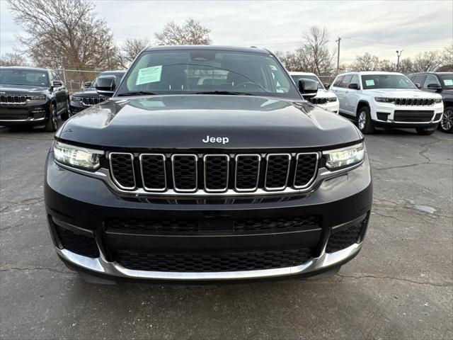 2022 Jeep Grand Cherokee L Limited 4x4