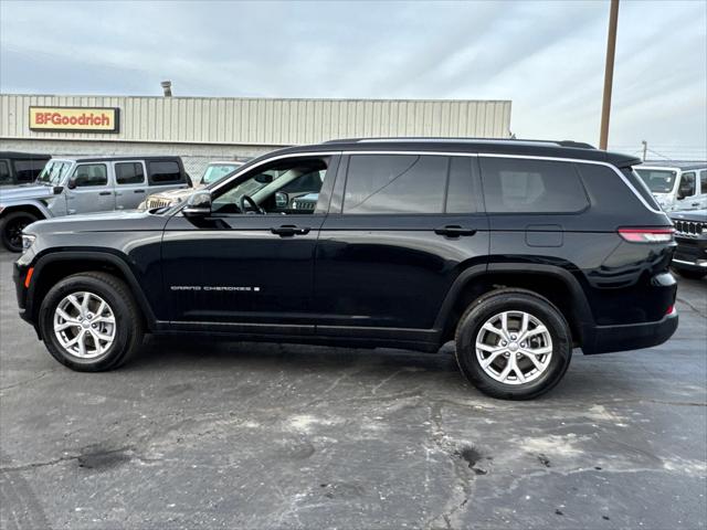 2022 Jeep Grand Cherokee L Limited 4x4