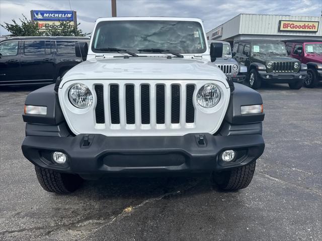 2021 Jeep Wrangler Sport S 4X4 2021 Jeep Wrangler Sport S 4X4