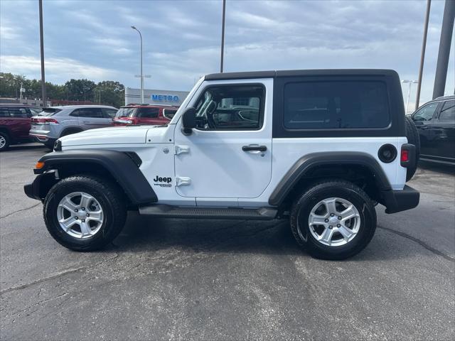 2021 Jeep Wrangler Sport S 4X4 2021 Jeep Wrangler Sport S 4X4