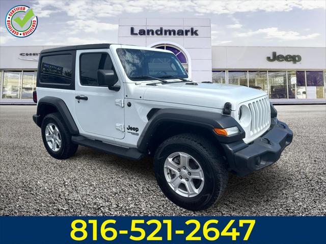 2021 Jeep Wrangler Sport S 4X4 2021 Jeep Wrangler Sport S 4X4