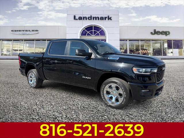 2025 RAM 1500 Big Horn Crew Cab 4x4 57 Box 2025 RAM 1500 Big Horn Crew Cab 4x4 57 Box