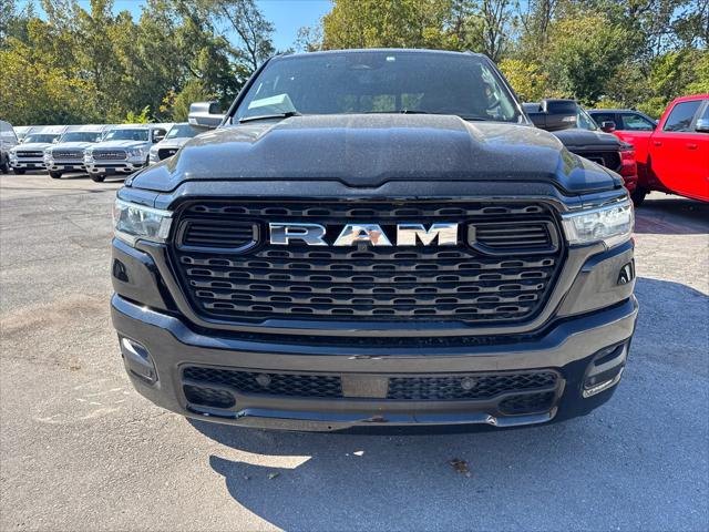 2025 RAM 1500 Big Horn Crew Cab 4x4 57 Box 2025 RAM 1500 Big Horn Crew Cab 4x4 57 Box