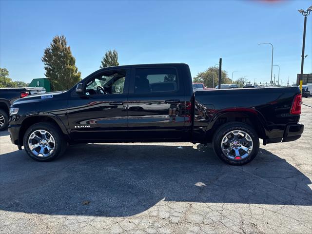 2025 RAM 1500 Big Horn Crew Cab 4x4 57 Box 2025 RAM 1500 Big Horn Crew Cab 4x4 57 Box