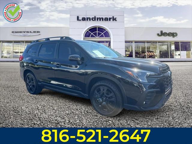 2023 Subaru Ascent Onyx Edition 7-Passenger 2023 Subaru Ascent Onyx Edition 7-Passenger