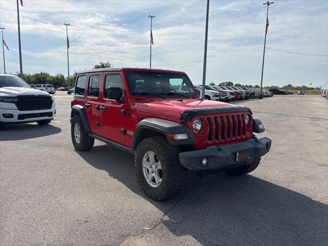 2020 Jeep Wrangler Unlimited Sport S 4X4