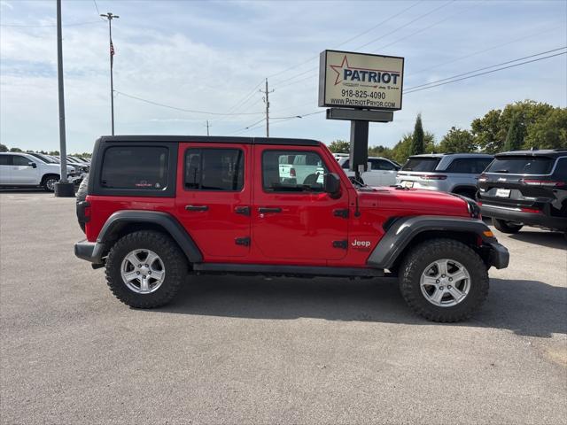 2020 Jeep Wrangler Unlimited Sport S 4X4