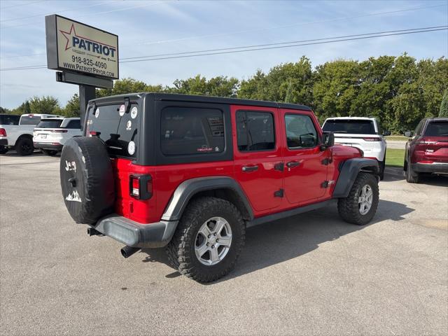 2020 Jeep Wrangler Unlimited Sport S 4X4
