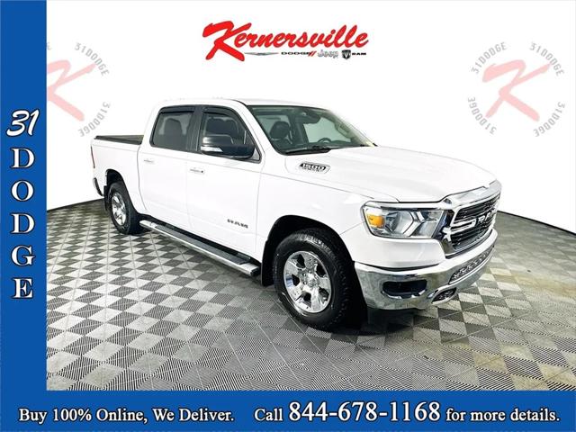 2019 RAM 1500 Big Horn/Lone Star Crew Cab 4x4 57 Box
