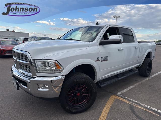 2018 RAM 2500 Laramie Crew Cab 4x4 64 Box 2018 RAM 2500 Laramie Crew Cab 4x4 64 Box