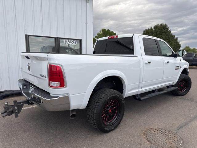 2018 RAM 2500 Laramie Crew Cab 4x4 64 Box 2018 RAM 2500 Laramie Crew Cab 4x4 64 Box