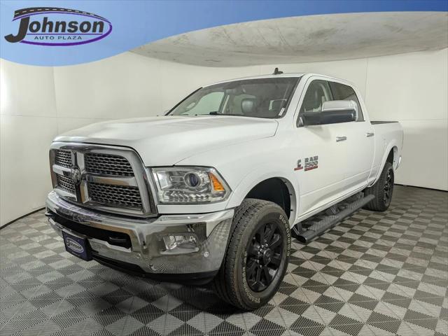 2018 RAM 2500 Laramie Crew Cab 4x4 64 Box 2018 RAM 2500 Laramie Crew Cab 4x4 64 Box