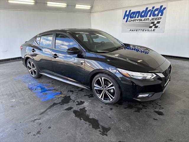 2022 Nissan Sentra SR Xtronic CVT