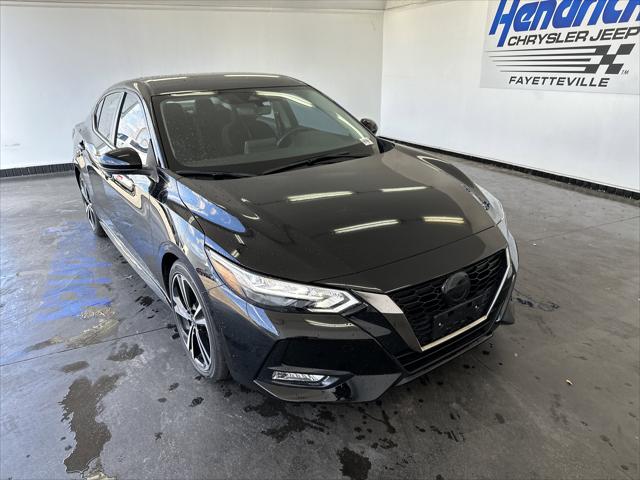 2022 Nissan Sentra SR Xtronic CVT
