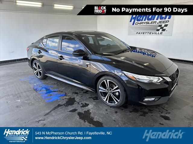 2022 Nissan Sentra SR Xtronic CVT