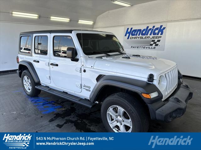 2020 Jeep Wrangler Unlimited Sport S 4X4