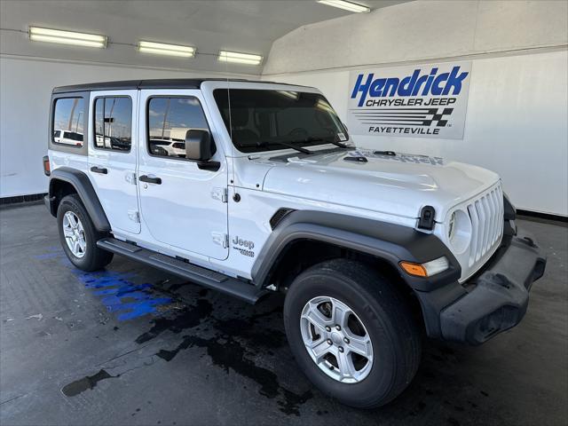 2020 Jeep Wrangler Unlimited Sport S 4X4