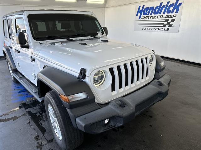 2020 Jeep Wrangler Unlimited Sport S 4X4