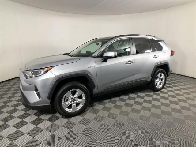2021 Toyota RAV4 Hybrid XLE 2021 Toyota RAV4 Hybrid XLE
