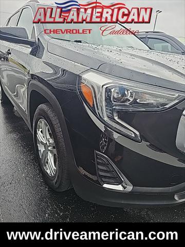 2019 GMC Terrain SLE 2019 GMC Terrain SLE
