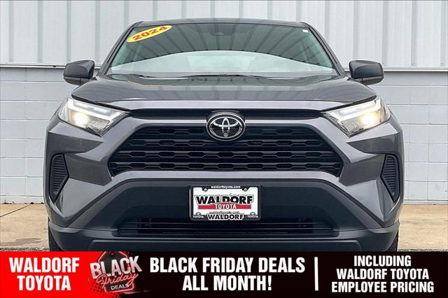 2024 Toyota RAV4 LE 2024 Toyota RAV4 LE