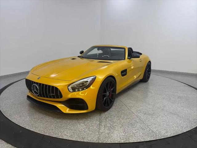 2018 Mercedes-Benz AMG GT AMG GT C