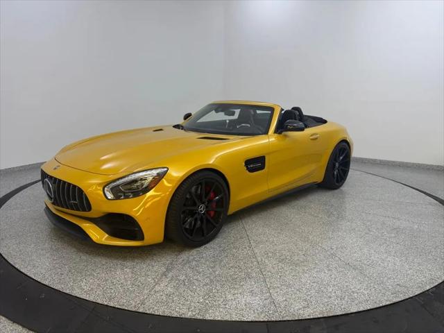 2018 Mercedes-Benz AMG GT AMG GT C