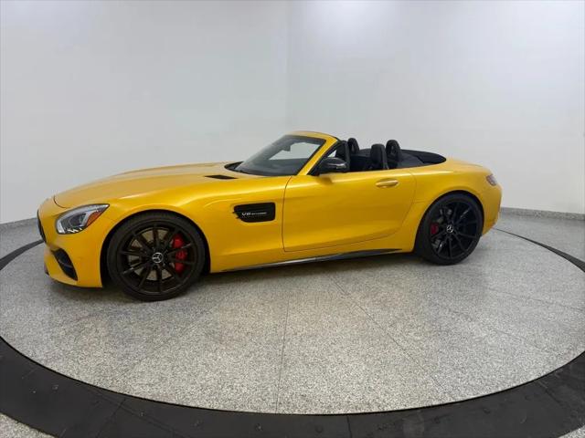 2018 Mercedes-Benz AMG GT AMG GT C