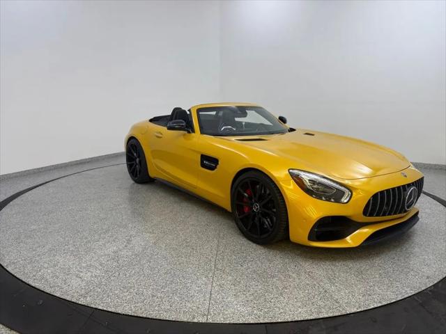 2018 Mercedes-Benz AMG GT AMG GT C