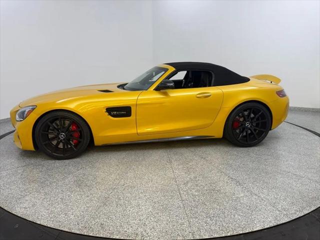 2018 Mercedes-Benz AMG GT AMG GT C