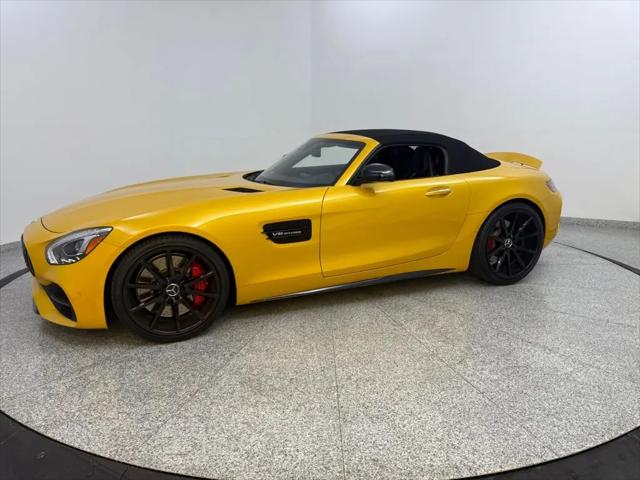 2018 Mercedes-Benz AMG GT AMG GT C