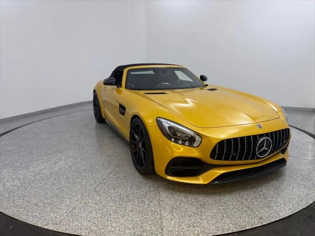 2018 Mercedes-Benz AMG GT AMG GT C
