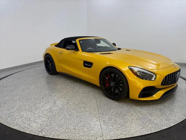 2018 Mercedes-Benz AMG GT AMG GT C
