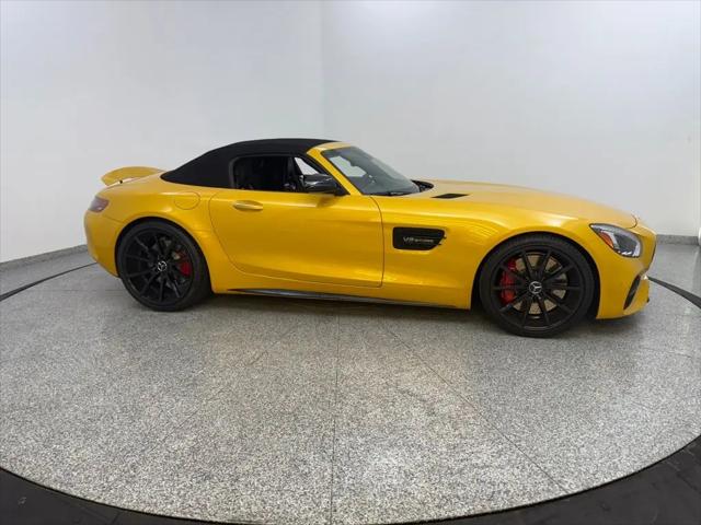 2018 Mercedes-Benz AMG GT AMG GT C