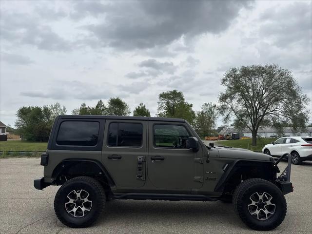 2018 Jeep Wrangler Unlimited Sahara 4x4