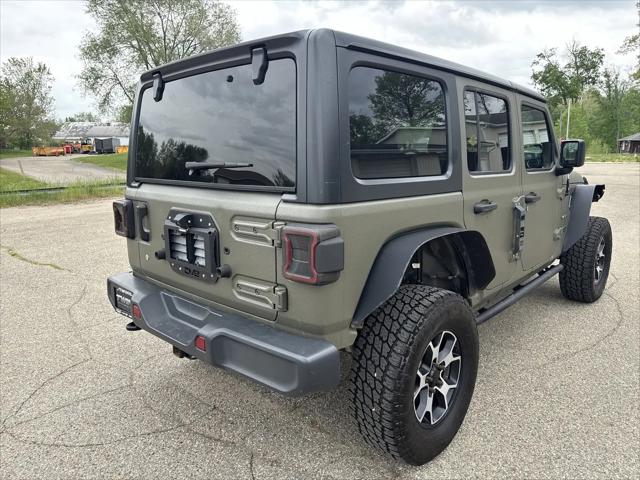 2018 Jeep Wrangler Unlimited Sahara 4x4