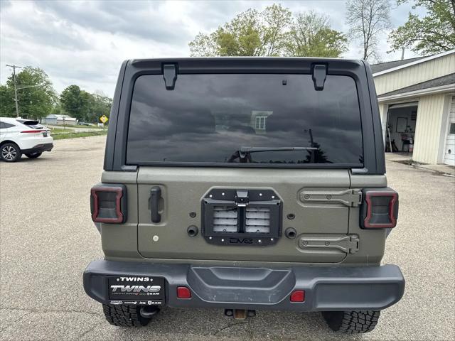 2018 Jeep Wrangler Unlimited Sahara 4x4