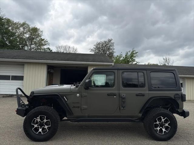 2018 Jeep Wrangler Unlimited Sahara 4x4